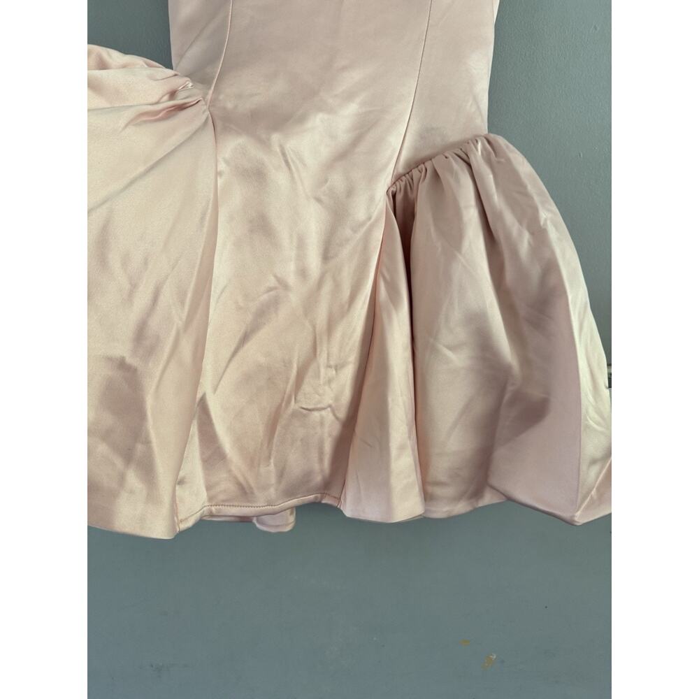 NWT Baby Boo Trinity Mini Dress Blush Pink Size Medium - Picture 6 of 9